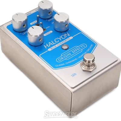 Origin Effects Halcyon Blue Overdrive Pedal (HalcyonBlued2) image 5