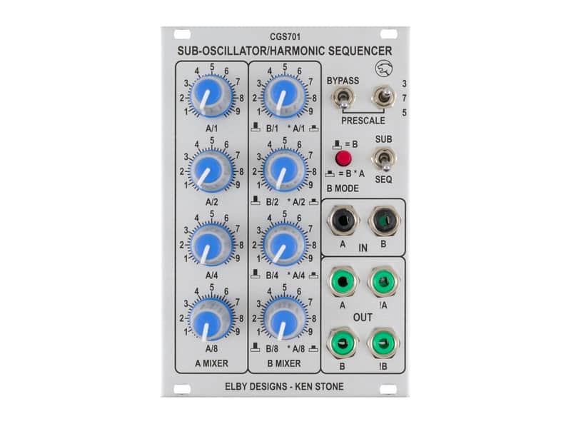 Elby Designs CGS701 Sub-Harmonic Oscillator