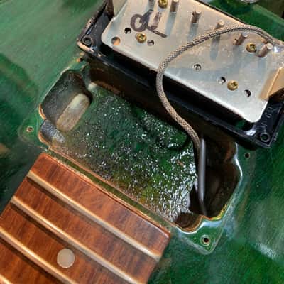 Gibson The Paul II 1998 Emerald Green Les Paul w/ Bag image 10