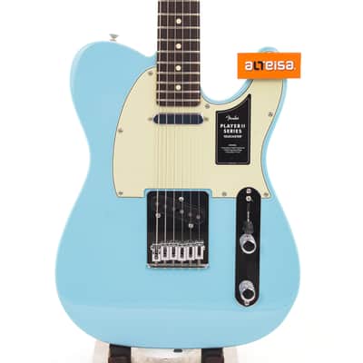 Fender 75th Anniversary Player II Telecaster 2026 Daphne Blue 3.4kg image 1