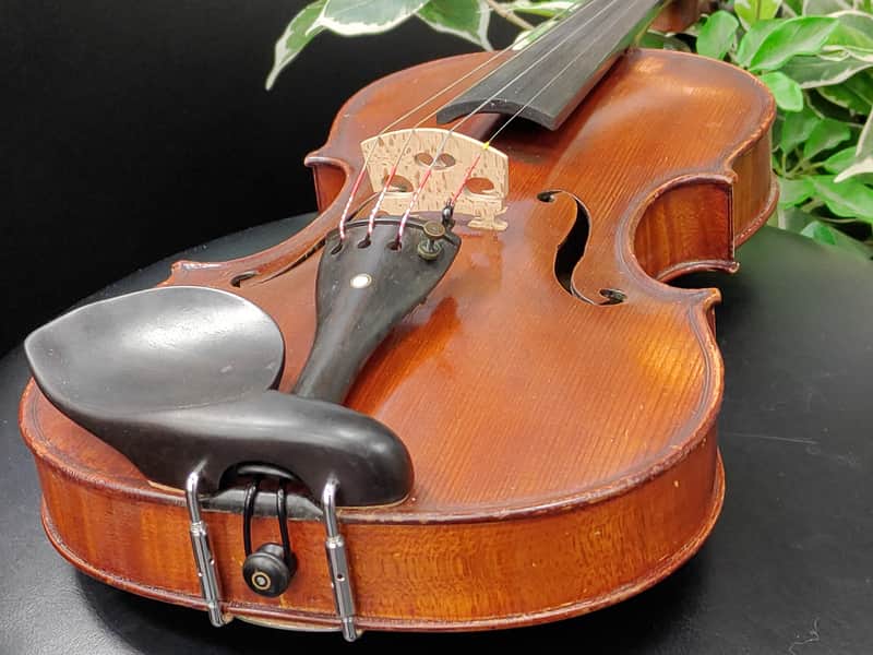 A.S. Hill (Seattle) Violin No. 82 — 1924 — Amber-Red — with German Workshop Bow & Case image 1