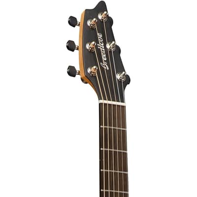 Breedlove Oregon Concert CE Sitka Spruce-Myrtlewood Acoustic-Electric Guitar Regular Gloss Natural image 5