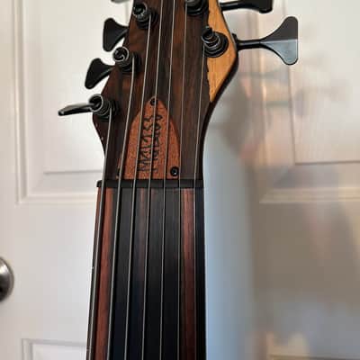 MG Bass 7-string INFINITY GHOST 2024NAMM image 11