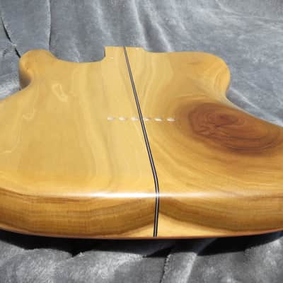Babik Custom Telecaster Style body, Super light weight,  Handmade, Black Limba on Poplar 2026 image 11