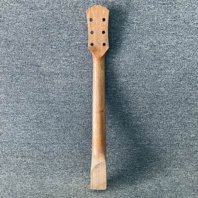 Mahogany Guitar Neck, Rosewood Fingerboard 22 Frets image 7