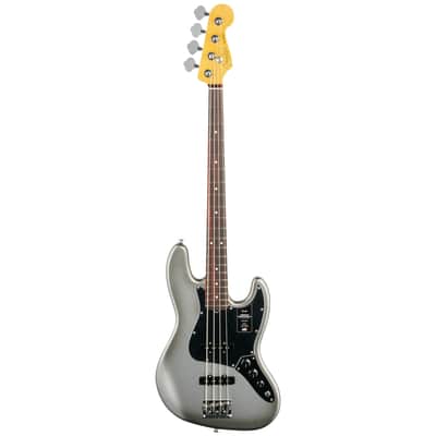 Fender American Professional II Jazz Bass, Mercury, Open Box (Very Good) image 3