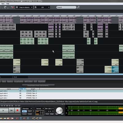 Magix Samplitude Music Studio image 2