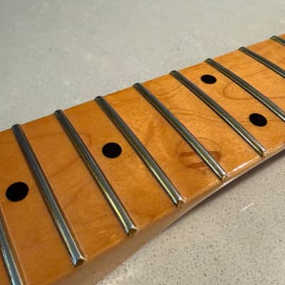 Fender Eric Johnson Virginia Stratocaster Neck & Tuners 2020 - Maple image 8
