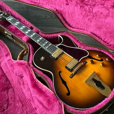 1988 Gibson L-4 CES Spruce Top Master Series Tim Shaw PAFs image 3