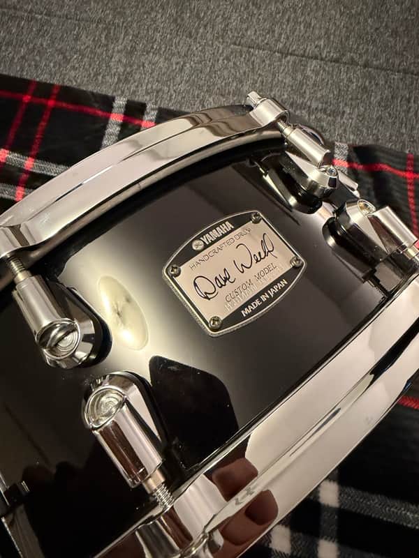 Yamaha  Dave Weckl signature snare image 1
