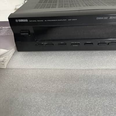 YAMAHA DSP-E800 AV Processor Amplifier - 230V 180W 50Hz With Remote image 3