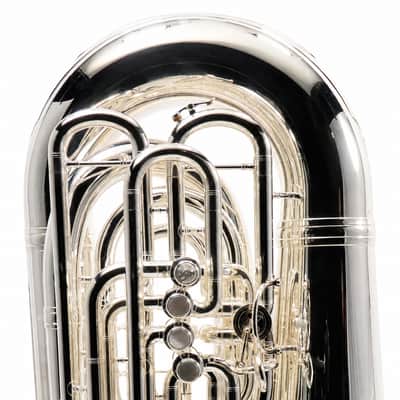 Eastman EBC832S Professional 4/4 CC Tuba in Silver Plate SN Y2500356 image 14