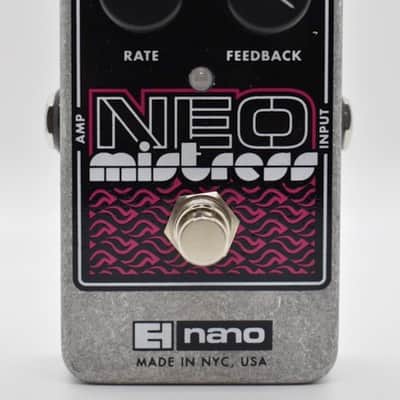Reverb.com listing, price, conditions, and images for electro-harmonix-neo-mistress-flanger