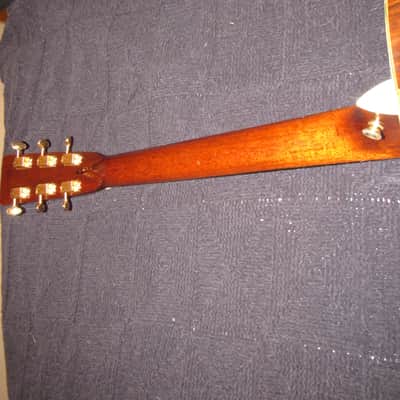 Mike Long HD-28 mid 90's - natural. This was Gene Johnson's guitar from Diamond Rio image 8