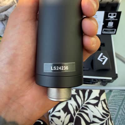 Lauten Audio LS-208 Large Diaphragm Cardioid Condenser Microphone 2018 - 2020 - Black image 7