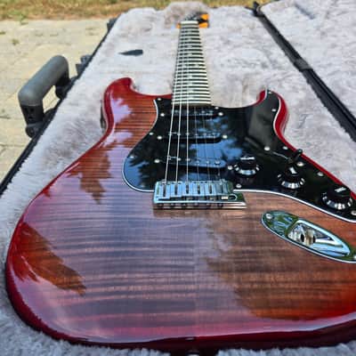 Fender American Ultra Limited Edition 2022 - Umbra Burst image 4