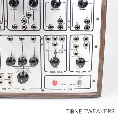 Electrocomp EML-200 *REFURBISHED* 70s Modular Synthesizer  VINTAGE SYNTH DEALER image 4