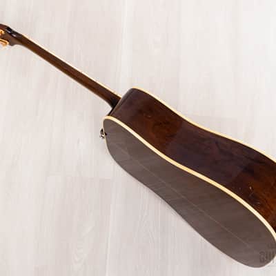 1968 Gibson SJN Southern Jumbo Natural Vintage Dreadnought Acoustic Guitar Long Scale 25 1/2" w/ Case image 14