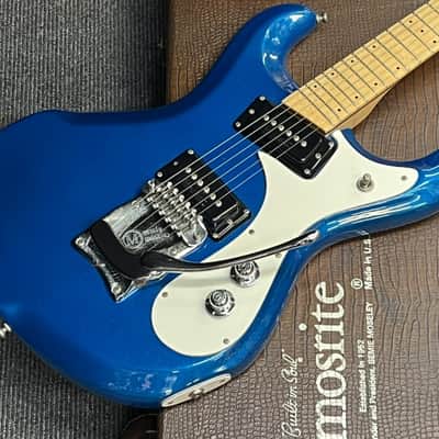 Mosrite 1988 The Nokie Model 1992  Blue Sparkle [GSB019] image 1