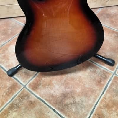 Squier Affinity starcaster - Sunburst image 5