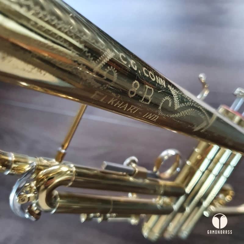 1966 C. G. Conn 8B Artist Lightweight trumpet, Lee Morgan