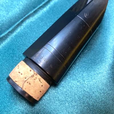 Vintage Vandoren B45 Clarinet Mouthpiece-Hard Rubber-Good Condition-Big Tone! image 5