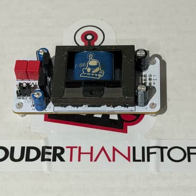 Louder Than Liftoff Chroma - Mic Preamp (500 Series) w/ Royal Blue Color Module (1 of 2) image 3