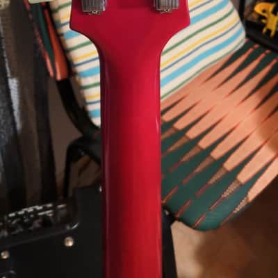 Epiphone SG - Made in Czech Republic 1990s/2000s Red image 7