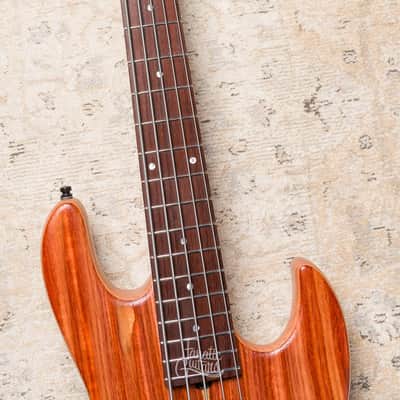 Sadowsky MetroLine 21-5 Standard M/J Limited Edition 2024 - Natural Transparent Satin #005714-25 image 8
