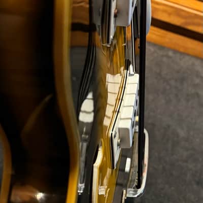 Eko Model 99 Bass 1960's  - Brownburst image 11