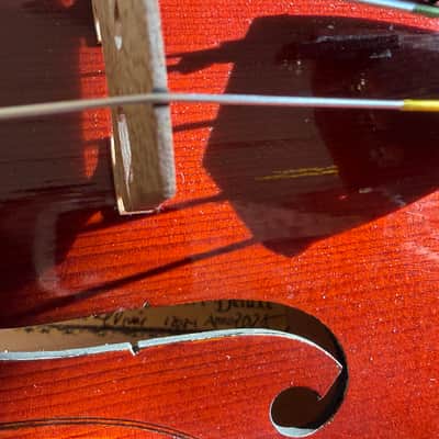 Fiddlerman Concert Deluxe Violin 2025 image 8