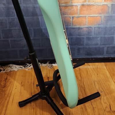 Mooer S800 Intelligent Guitar Seafoam Green w/ Original Gig Bag & Footswitch image 12