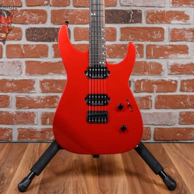 Jackson American Series Virtuoso HT Red Crystal 2024 w/Hardshell TSA Case image 1