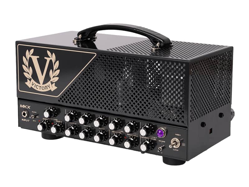 Victory Amps MKX Lunchbox Head 2026 - Black | Reverb Canada