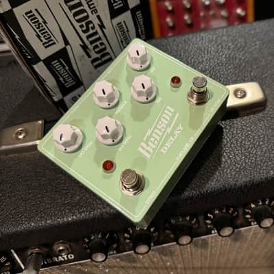 Benson Amps Delay (limited edition Seafoam Delay) image 6