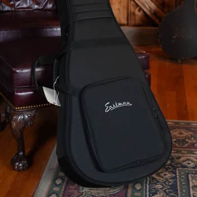 Eastman AC222CE Sitka/Ovangkol Grand Auditorium Cutaway Guitar w/Pickup #7484 image 9
