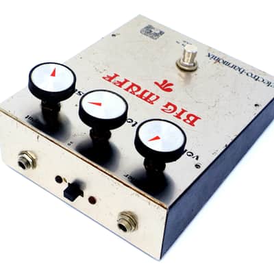Electro-Harmonix Big Muff Pi V2 (Ram's Head) 1973 - 1977 - Silver image 3