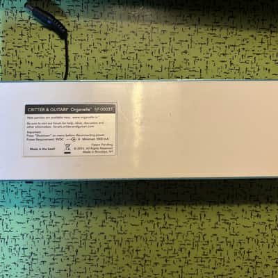 Critter & Guitari Organelle 2016 - 2019 - Blue image 2