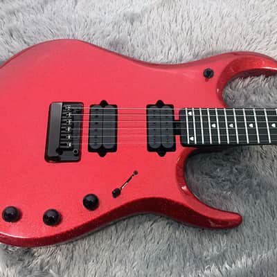 Music Man JPX BFR PDN Cardinal Red Limited image 3