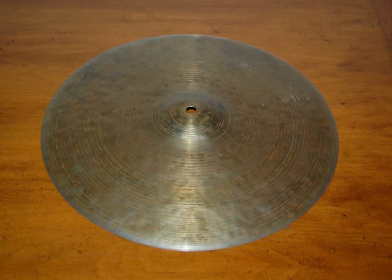 Istanbul Agop 16" 30th Anniversary Crash/Hi Hat Cymbal (Top Only) - 1120g image 1