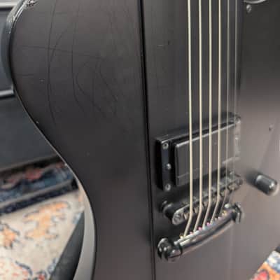 ESP LTD Phoenix Black Metal 2020 - Present - Black Satin image 3
