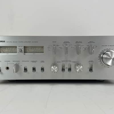 Yamaha - CA2000 - Integrated Stereo Amplifier - 100V - Serviced (Recapped/Repaired) image 5