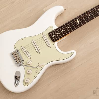 2023 Fender Sham Kamikaze Signature Stratocaster Arctic White, Mint Condition, Japan MIJ image 1
