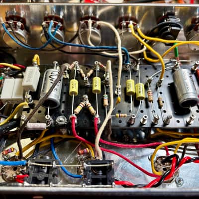 Hand Wired 18 Watt Marshall Clone with TMB Tone Stack Heyboer Iron image 11