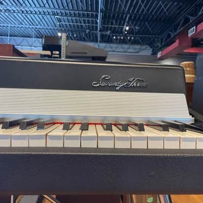 Rhodes Mark I Stage 73-Key Electric Piano 1976 - Black image 13