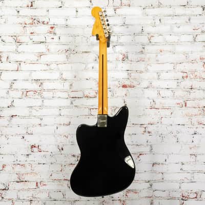 Squier - 2020 Classic Vibe 70s Jaguar Electric Guitar - Black - USED image 14