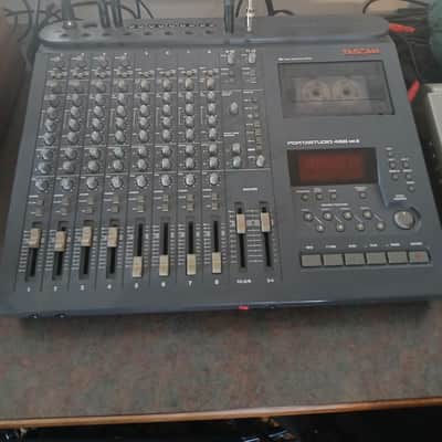 TASCAM Portastudio 488 MKII 8-Track Cassette Recorder 1990s - Gray image 1