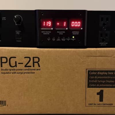Black Lion Audio PG-2R Power Conditioner/Regulator/Sequencer - Black image 2