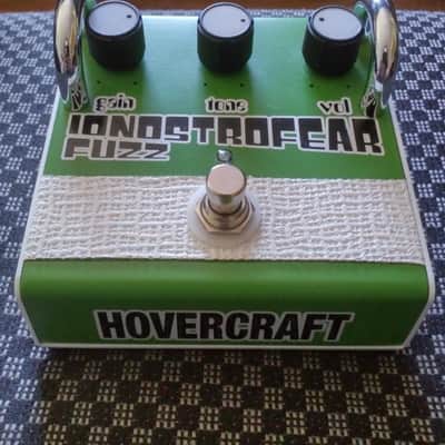 Hovercraft Amps Ionostrofear Fuzz (Modded/Rebranded Jet City Shockwave Distortion) image 1