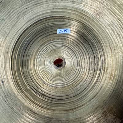 24" Zildjian Avedis 1950s Small Stamp Ride 3415gr (VIDEO) image 6
